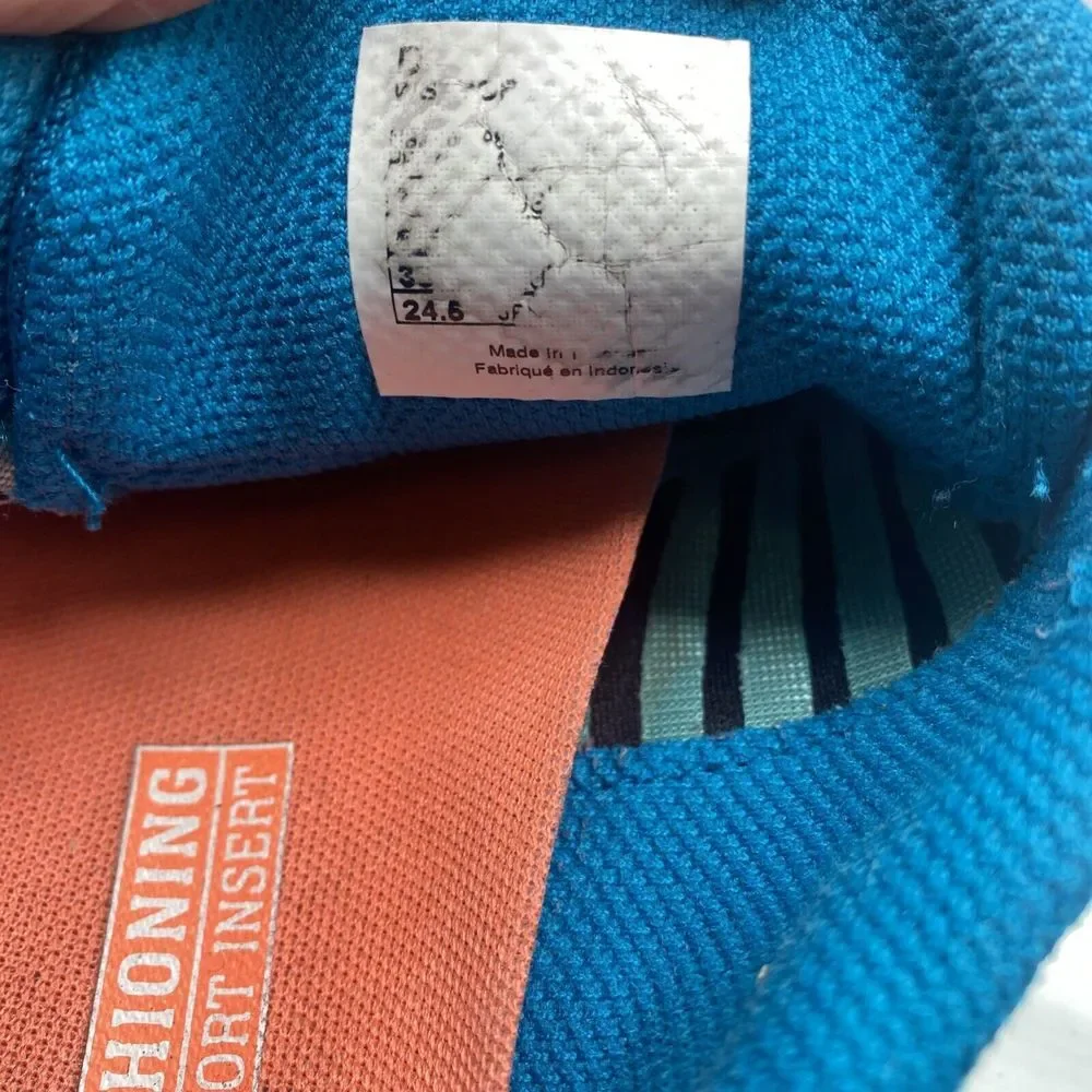 New Balance Shoes Women Size 7.5 Strobe Teal Blue Athletic Running 3823 - Picture 15 of 16